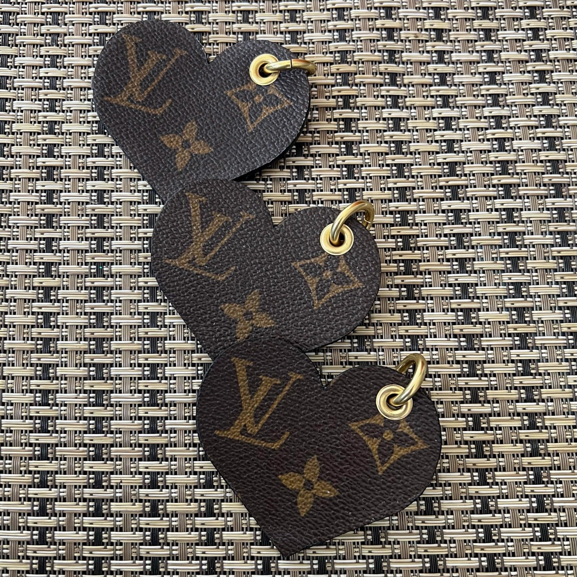Buy Upcycled Louis Vuitton Earrings Online In India -  India