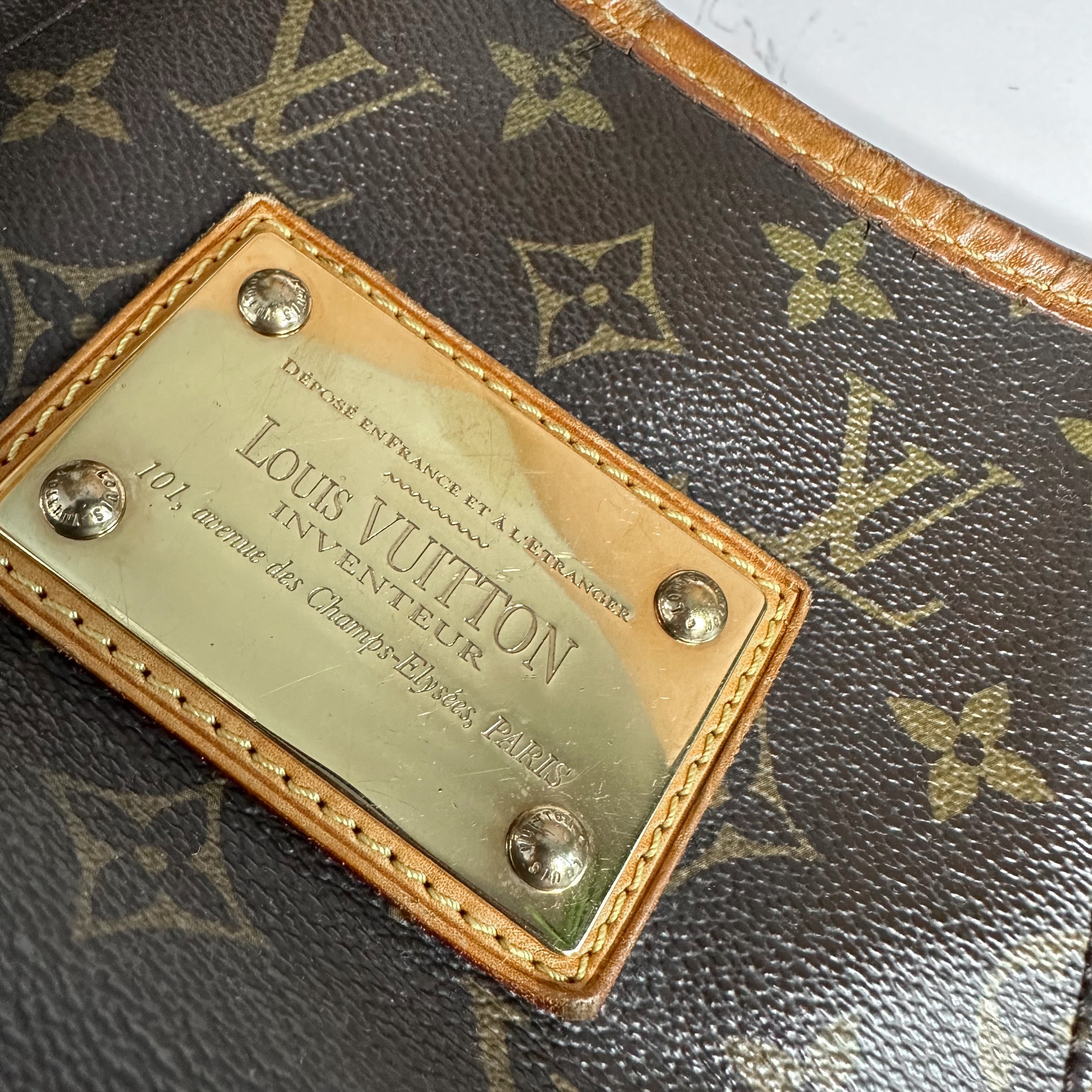 Bolsa Louis Vuitton Babylone Monograma 