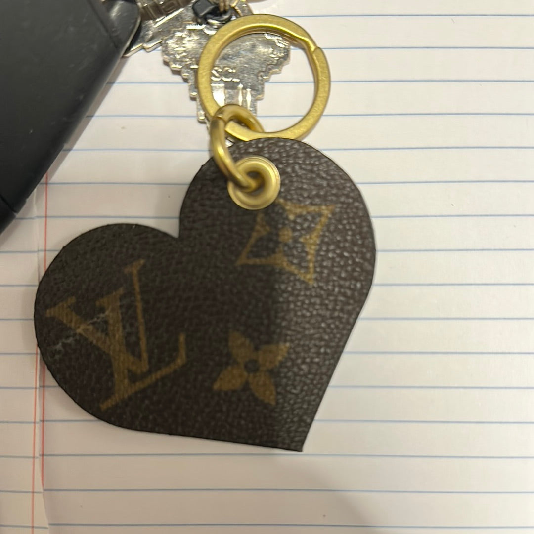 Love Vuitton Keychain